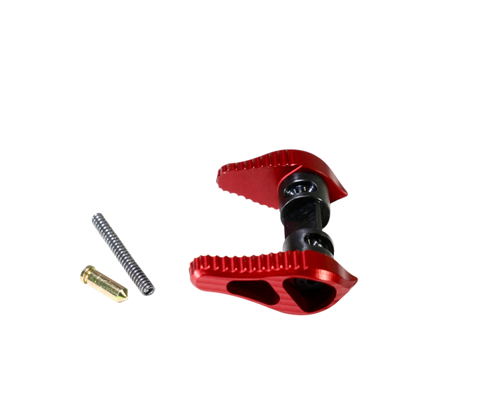 Timber Creek Outdoor Inc Safety Selector, Timber Ambissr   Ambi Safety Selector Red