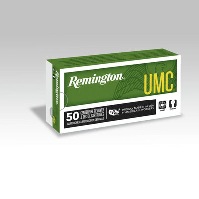 Remington Umc Handgun Ammo 40 S&w 180 Gr. Fmj 50 Rd.