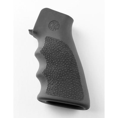 Hogue Ar-15 Rubber Grip Gray W/ Finger Grooves