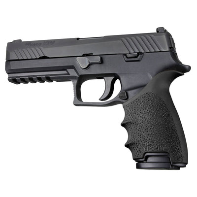 Hogue Handall Beavertail Grip Sleeve Black Sig Sauer P320