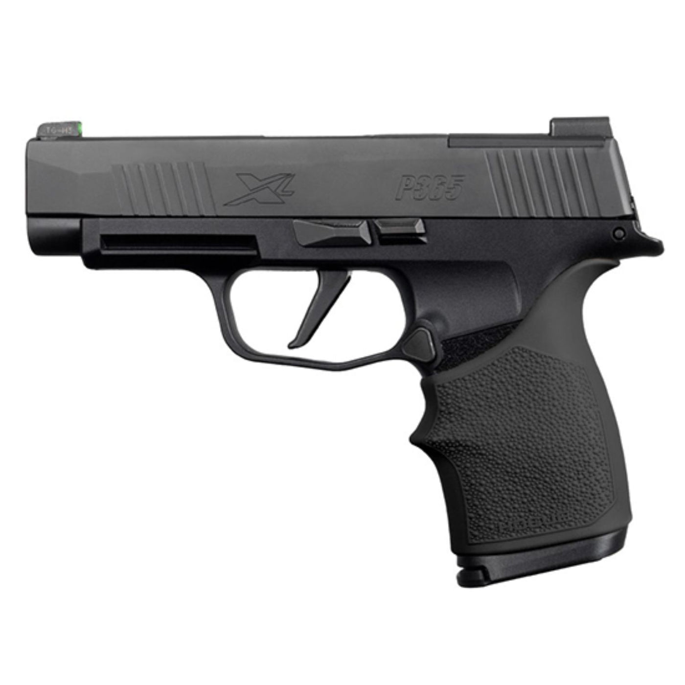 Hogue Handall Beavertail Grip Sleeve Black Sig Sauer P365xl
