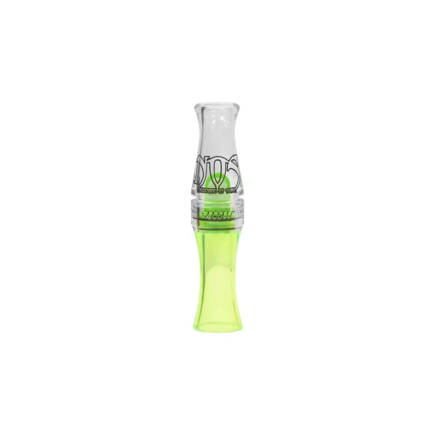 Zink Nightmare On Stage Polycarb Goose Call Lemon Drop