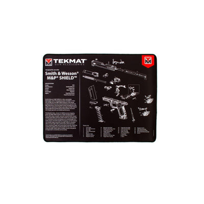 TekMat Ultra 20 Smith and Wesson MP Shield Gun Cleaning Mat
