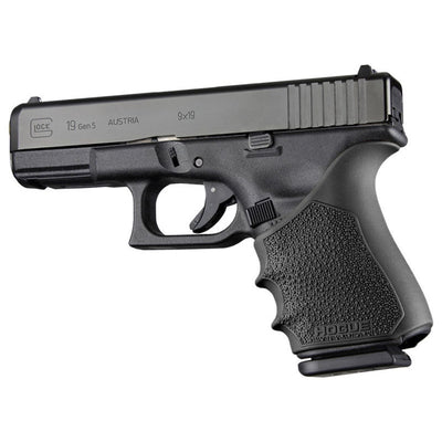 Hogue Handall Beavertail Grip Sleeve Black Glock 19/23/32/38 Gen 1-2-5
