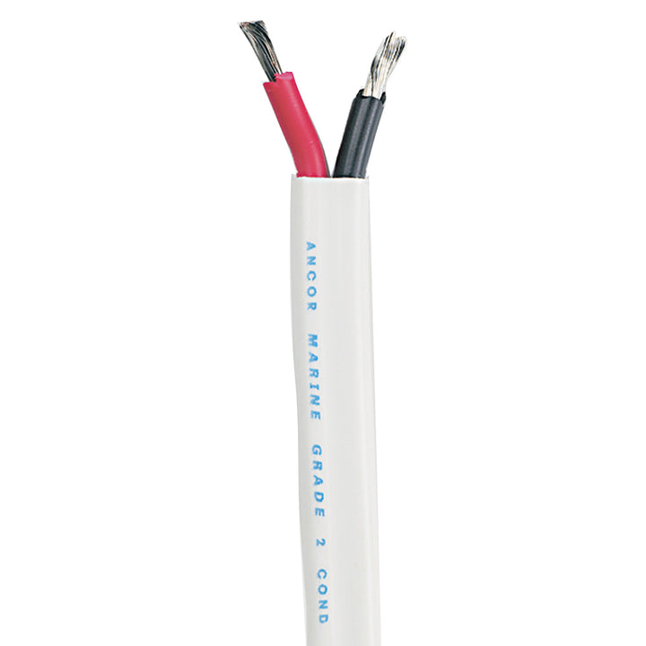 Ancor Standard Duplex Cable - Flat 16/2 AWG - 2 x 1mm² Red/Black - 1,000&