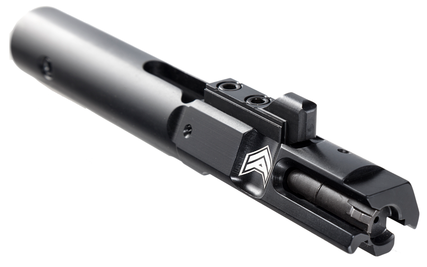 Angstadt Bolt Carrier Group - 9mm Ar-15 For Glock/colt Black