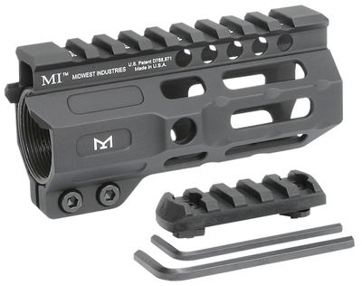 Midwest Combat Rail 4.5" Hndgrd Mlok