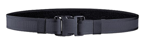 Bianchi #7202 Gun Belt Large - Black Nylon Fits 40"-46"