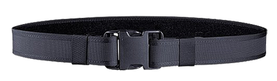 Bianchi #7202 Gun Belt Large - Black Nylon Fits 40"-46"