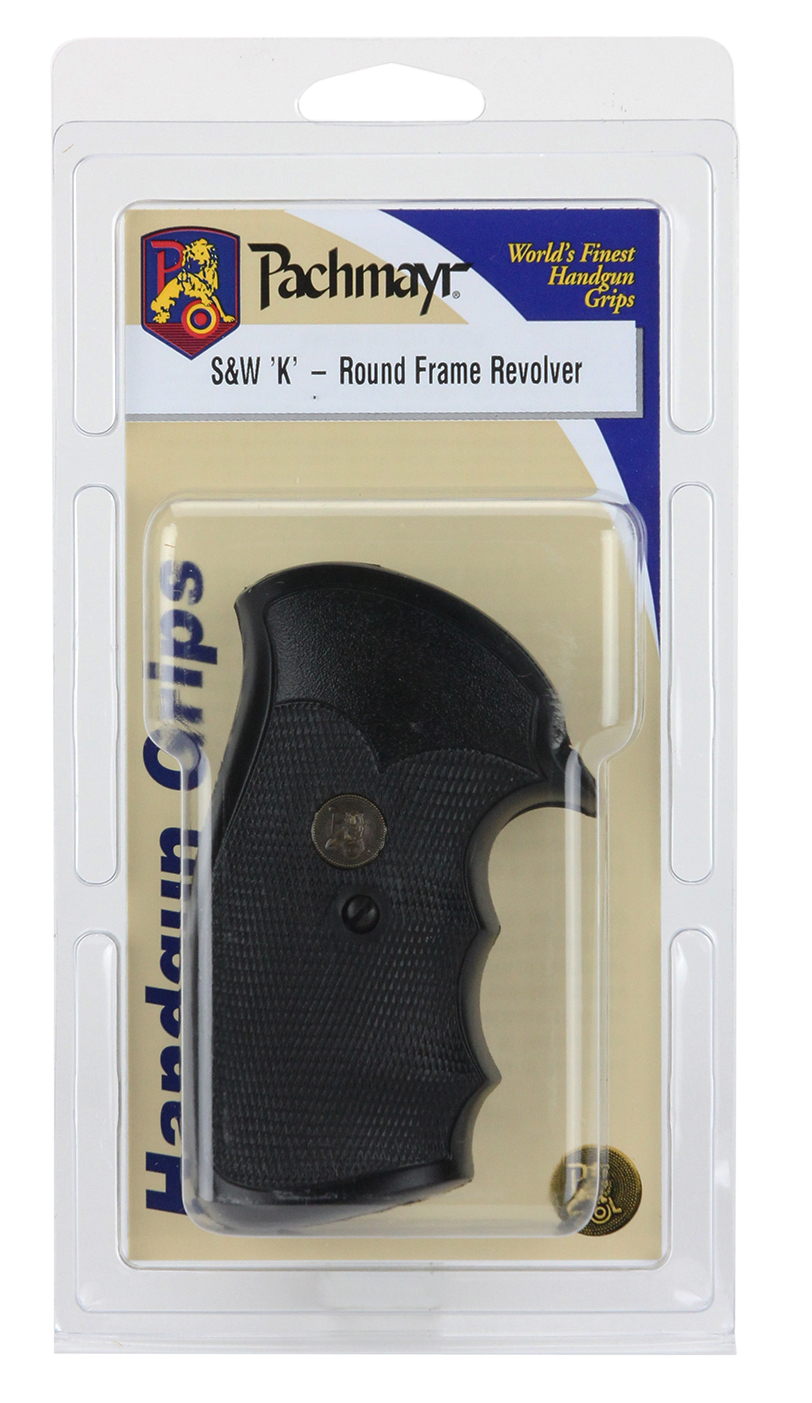 Pachmayr Gripper Grip For - S&w K&l Frame Round Butt