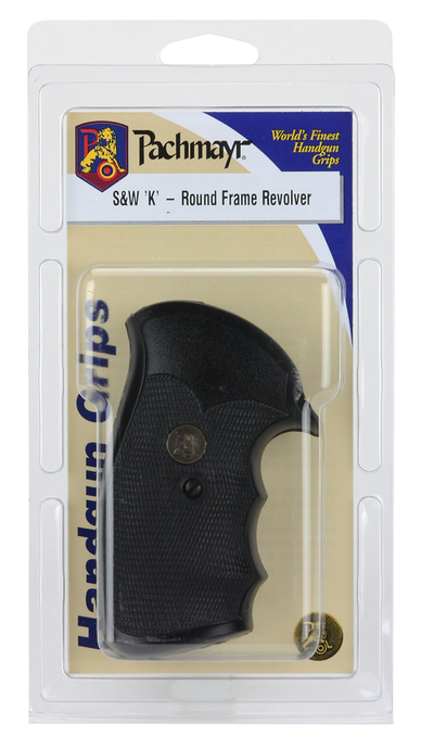 Pachmayr Gripper Grip For - S&w K&l Frame Round Butt