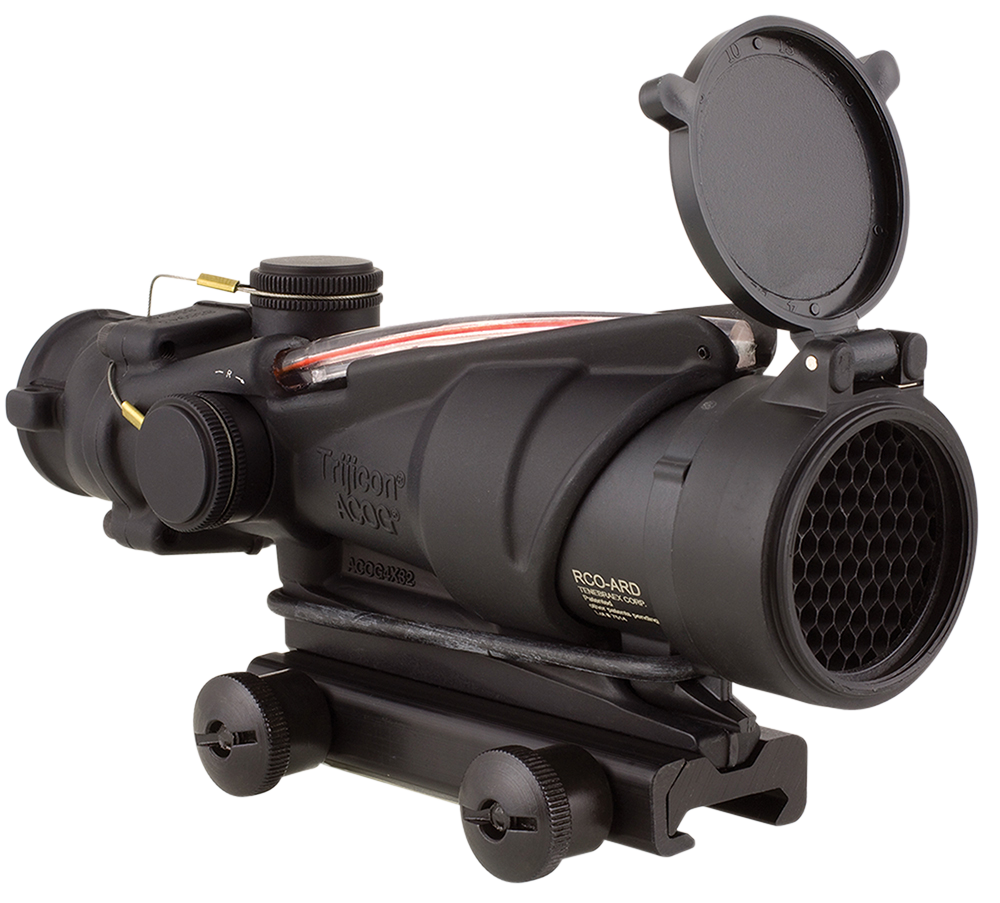 Trijicon Acog Rco 4x32 Red Chv M150