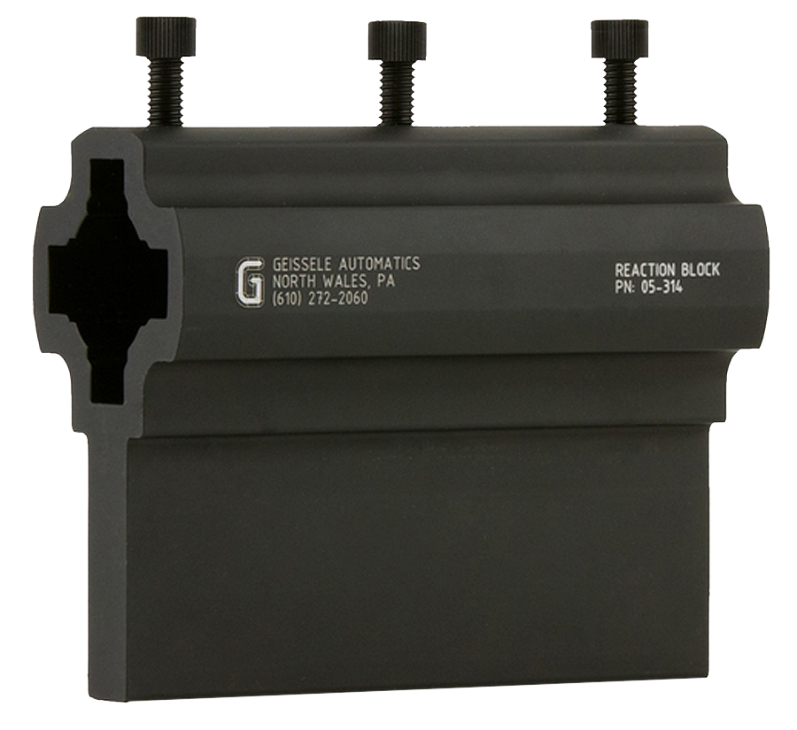 Geissele Automatics Reaction Block, Geissele 05-314  Ar15 Reaction Block