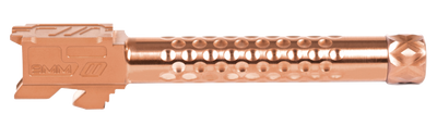 Zev Bbl-17-opt-th-brz Match - Barrel G17 Gen1-4 Threaded Brz