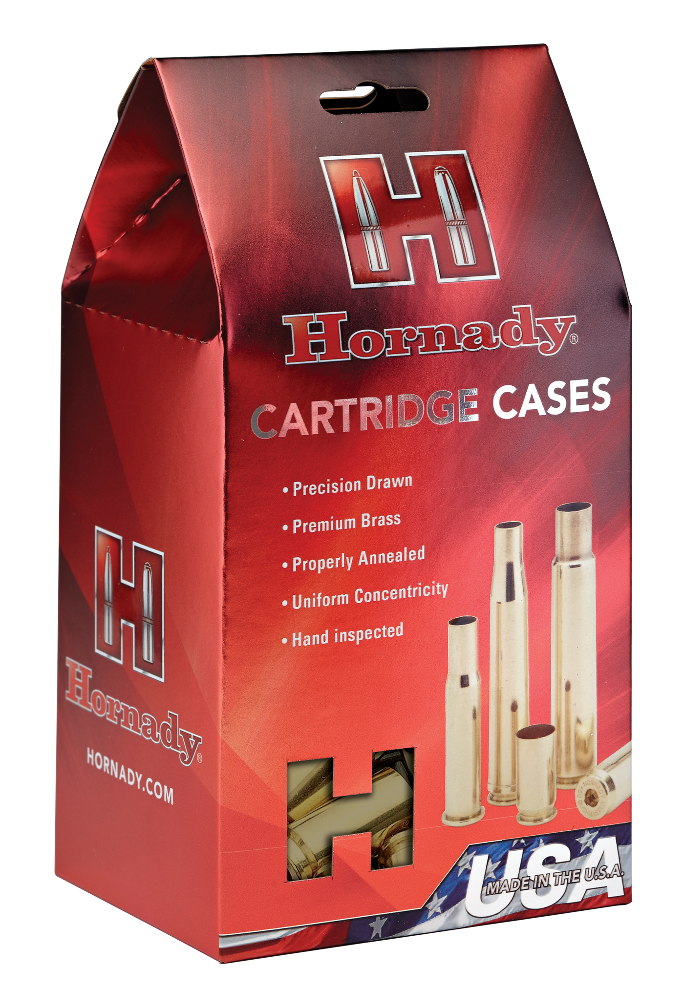 Hornady Unprimed Cases - .260 Rem 50-pack