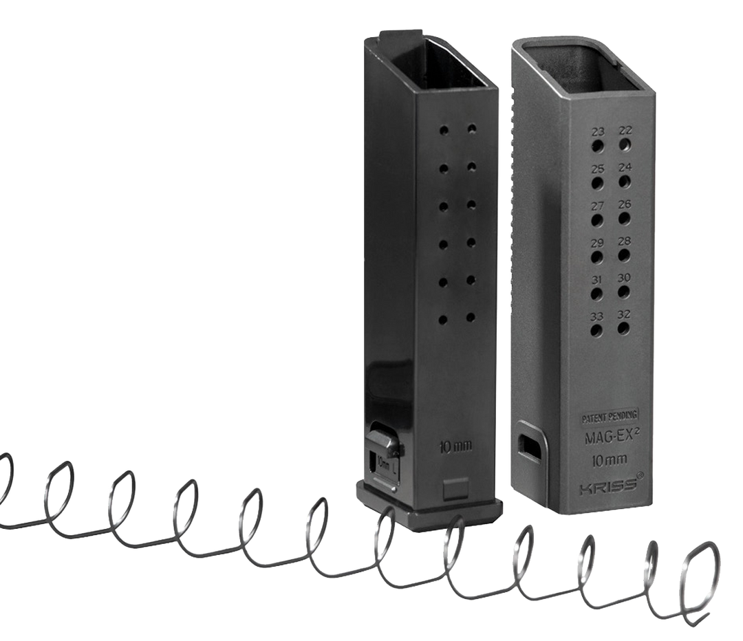 Kriss Magex2 Kit For Glock 20 - 10mm 33 Round Mag Not Included