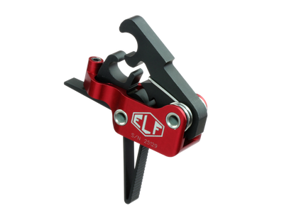 Elftmann Trigger Ar-15 Match - Straight Adjustable 2.75-4lbs.