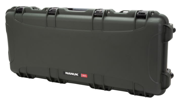 Nanuk (plasticase Inc) 985, Nanuk 985ar06   Nanuk Case W/foam Ar Olive