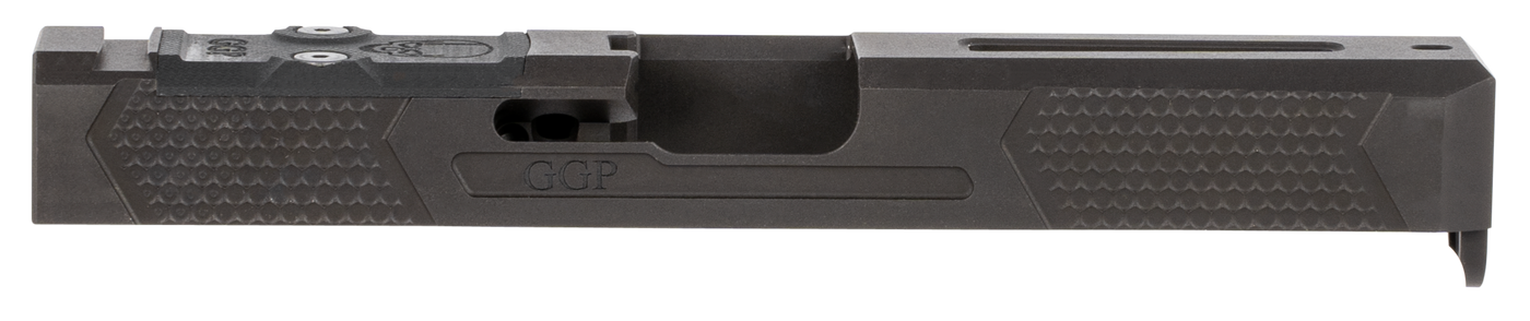 Grey Ghost Prec For Glock 17 - Slide Gen 3 V4 W/pro Cut Black