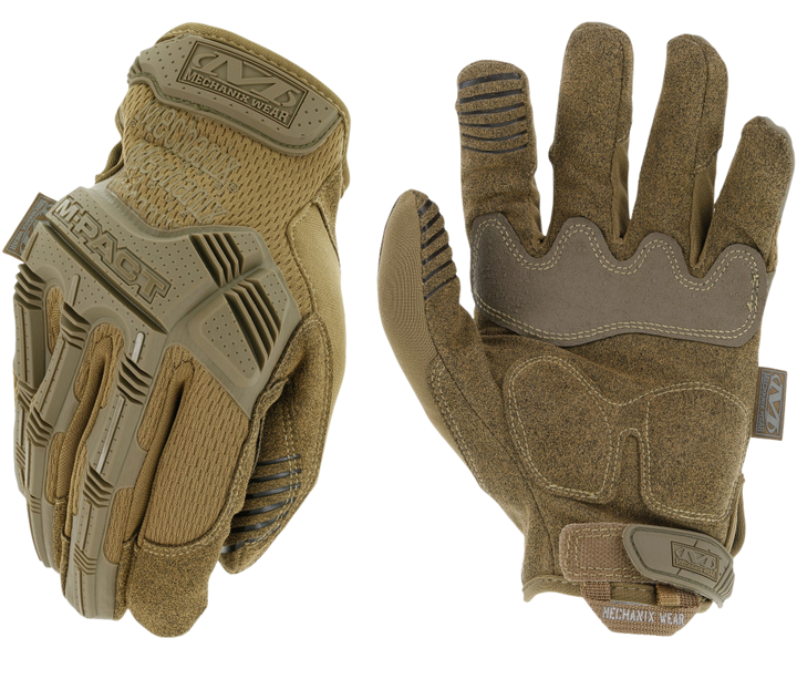 Mechanix Wear M-pact, Mechanix Mpt-72-008 M-pact      Small  Coyote