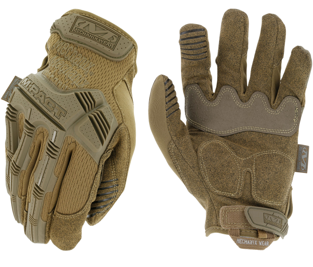 Mechanix Wear M-pact, Mechanix Mpt-72-008 M-pact      Small  Coyote