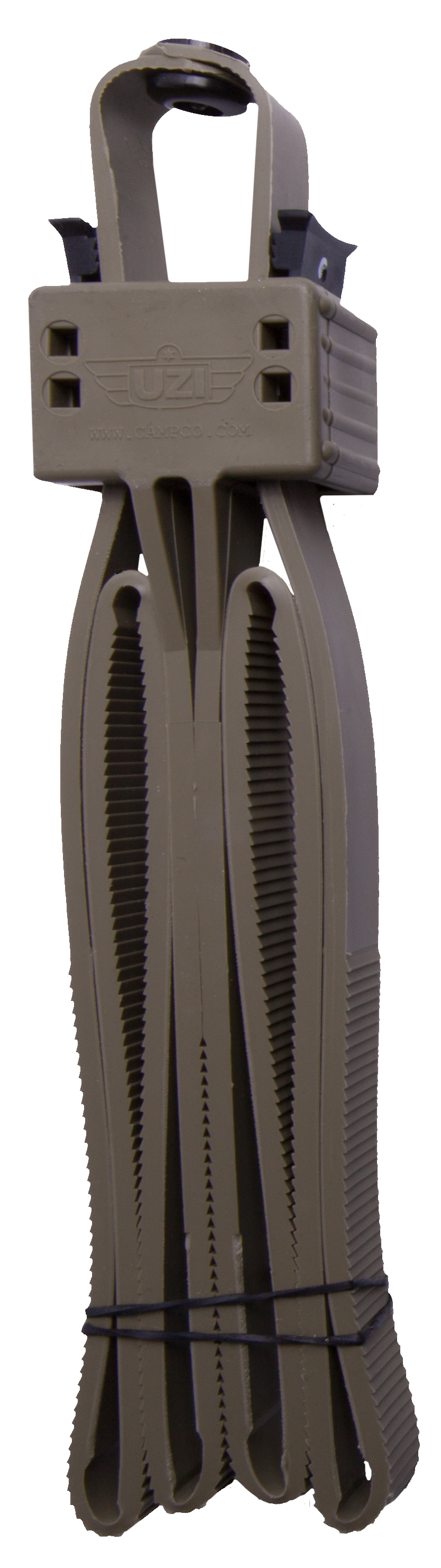 Uzi Accessories Flex Cuff, Camp Uziflxcgr    Uzi Green Flex Cuff