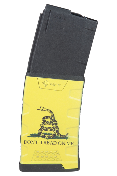 Mft Extreme Duty Polymer Mag Gadsden Flag 30 Rd. 5.56x45mm/223 Rem./300 Aac