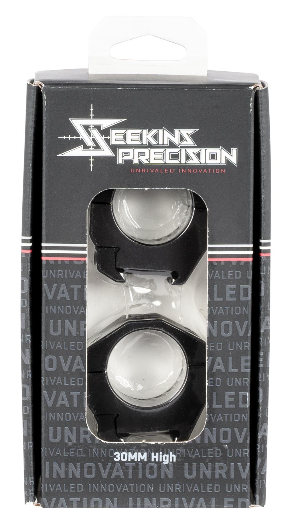 Seekins 30mm Tube .97" High 4cap