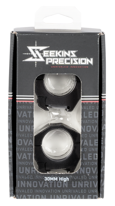 Seekins 30mm Tube .97" High 4cap