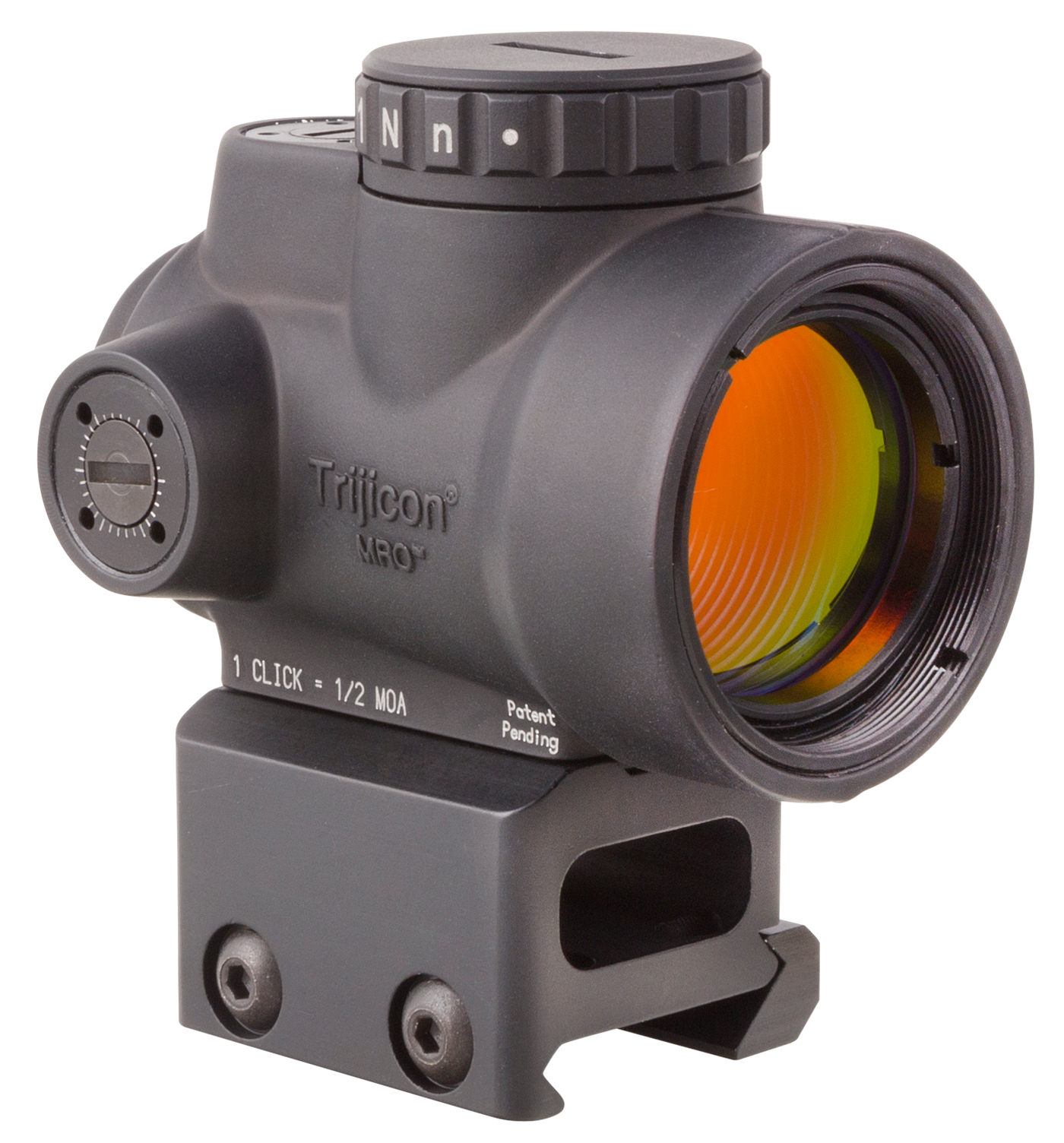 Trijicon Mro 1x25 Adj Grn Dot - Sight 2.0 Moa Co-witness Mount