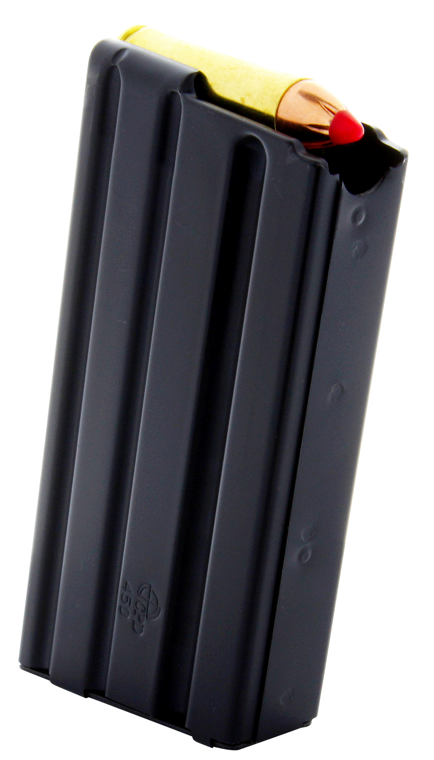 Cpd Magazine Ar15 .450 Bush- - Master 5rd Blackened S/s