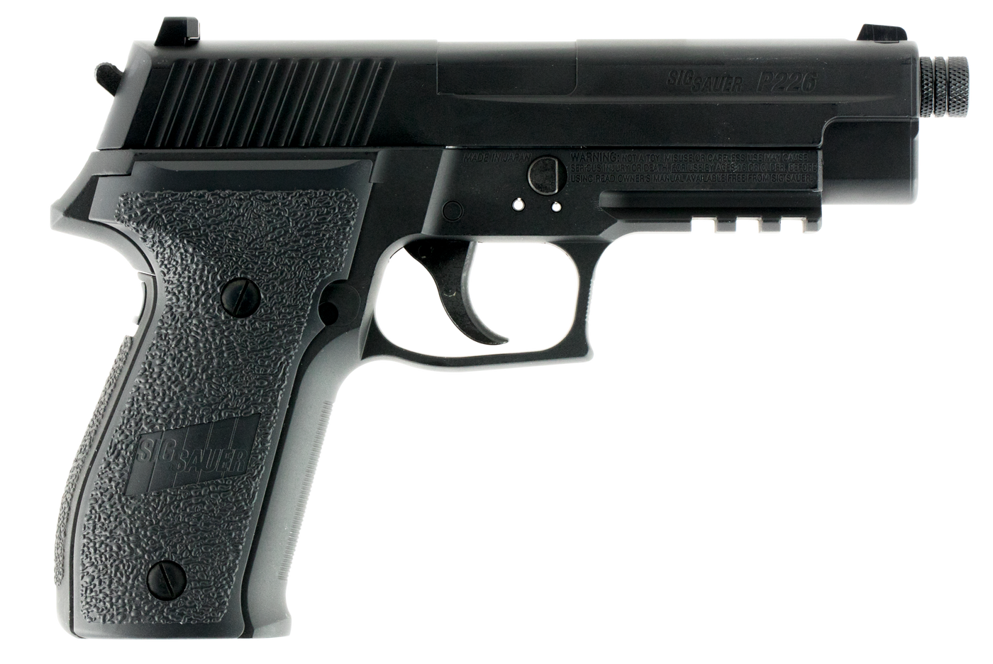 Sig Sauer P226 Pellet Co2 Pistol Black .177 Cal. 16 Rd.