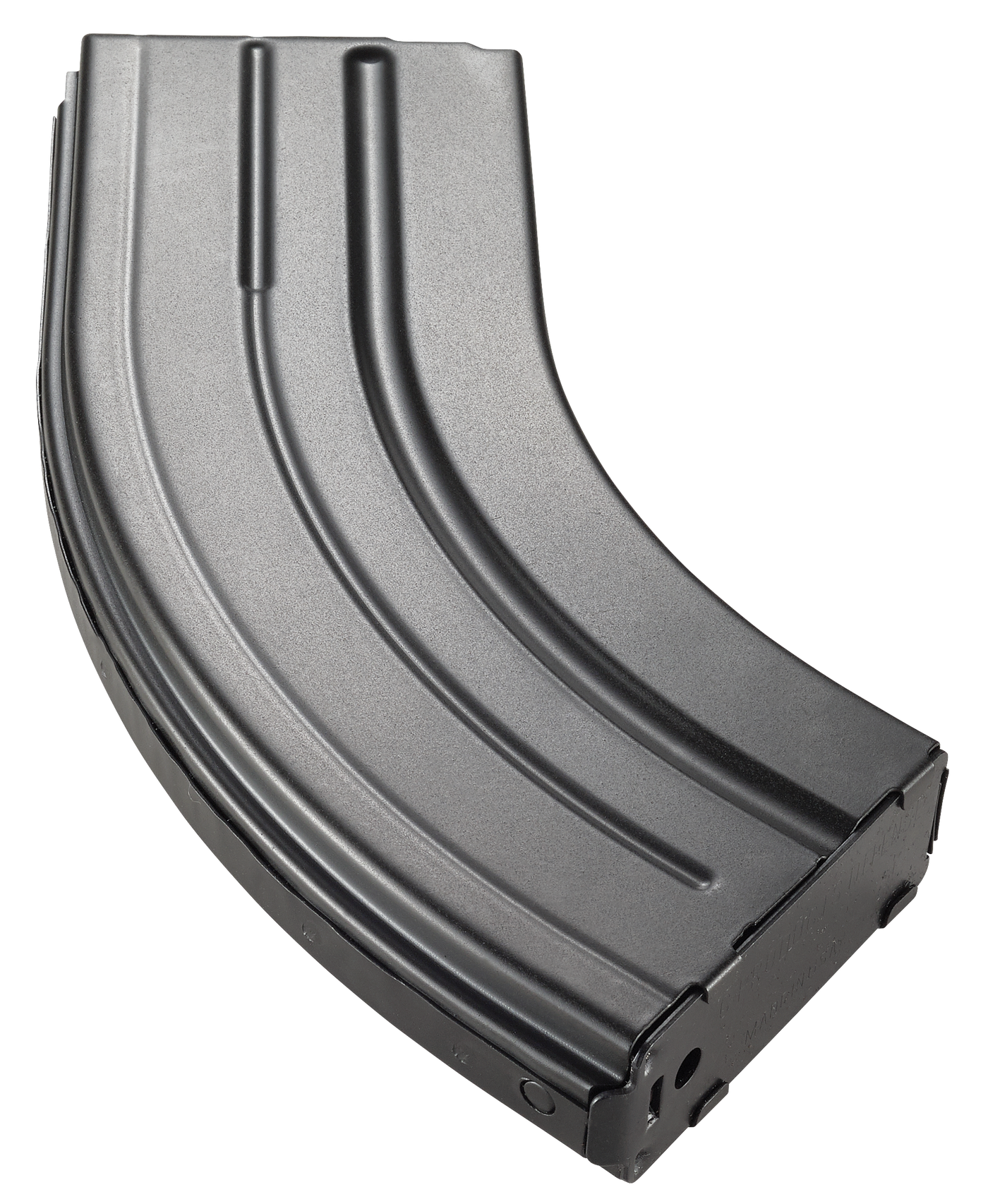 Cpd Magazine Ar15 7.62x39 28rd - Blackened Stainless Steel