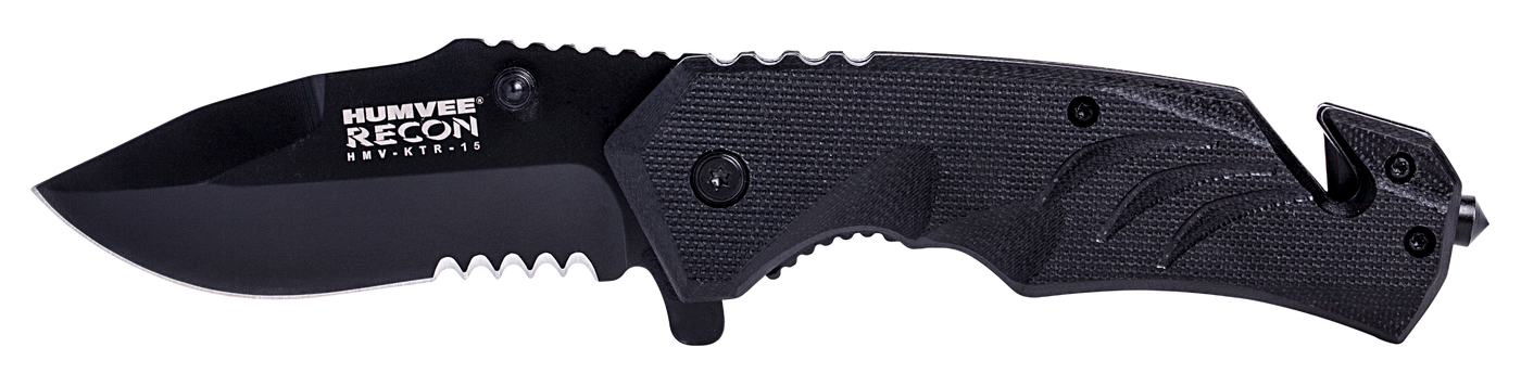Humvee Accessories Tactical Recon, Camp Hmvktr15     Humvee Recon 15 Knife