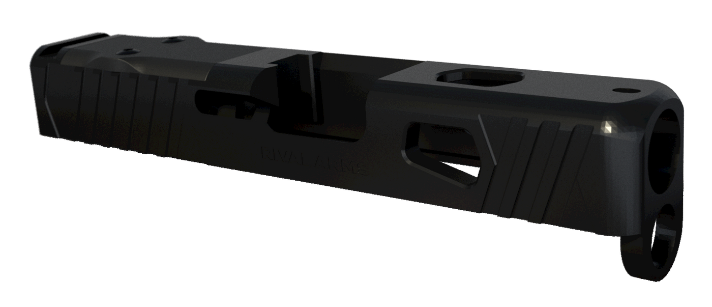 Rival Arms Precision Slide, Rival Ra10g604a Sld Glock26 Gen3/4 A1 Doc Blk