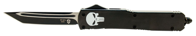 Templar Knife Slim Otf Fallen - 3.1" Black Tanto