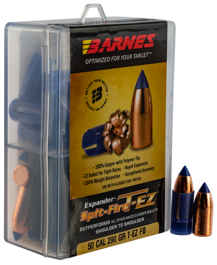 Barnes Bullets Spit-fire T-ez, Brns 30592 .451 50c 290 T-ez Fb     15