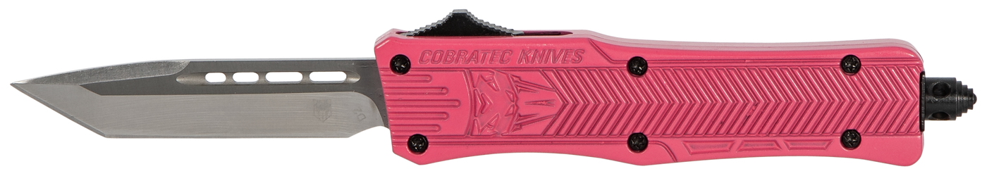 Cobra Tec Knives Llc Ctk-1, Cobra Spkctk1stns    Sml Ctk1 Tanto Pink