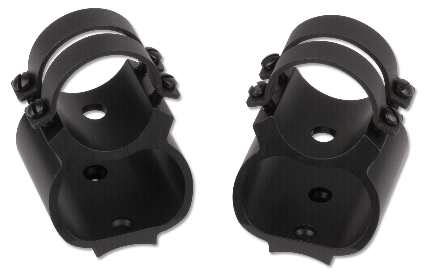Weaver Rings See-thru Steel - Lock 1" Ruger 10/22 Matte
