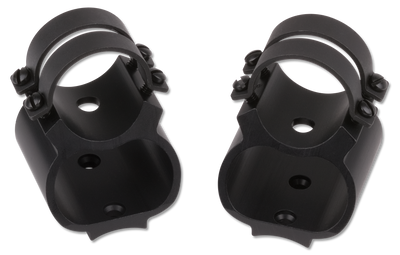 Weaver Rings See-thru Steel - Lock 1" Ruger 10/22 Matte