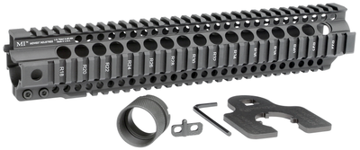 Mi Handguard Crt Picatinny - 12.625" Fits Ar-15