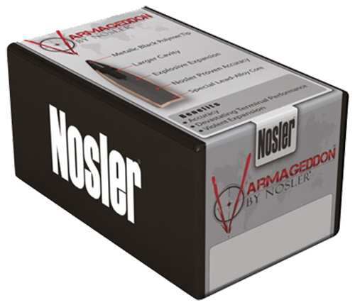 Nosler Varmageddon Bullets .22 Cal. 40 Gr. Fb Tipped 100 Pk.