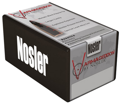 Nosler Varmageddon Bullets .22 Cal. 40 Gr. Fb Tipped 100 Pk.