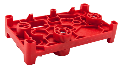 Apex Armorer Block Polymer For - S&w M&p/shield/glock Pistols