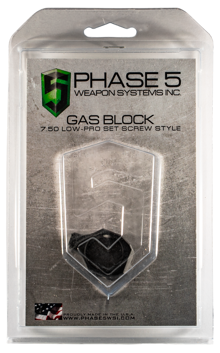Phase 5 Weapon Systems Lo Pro, Phase5 Lo Pro Gas Block Set Screw