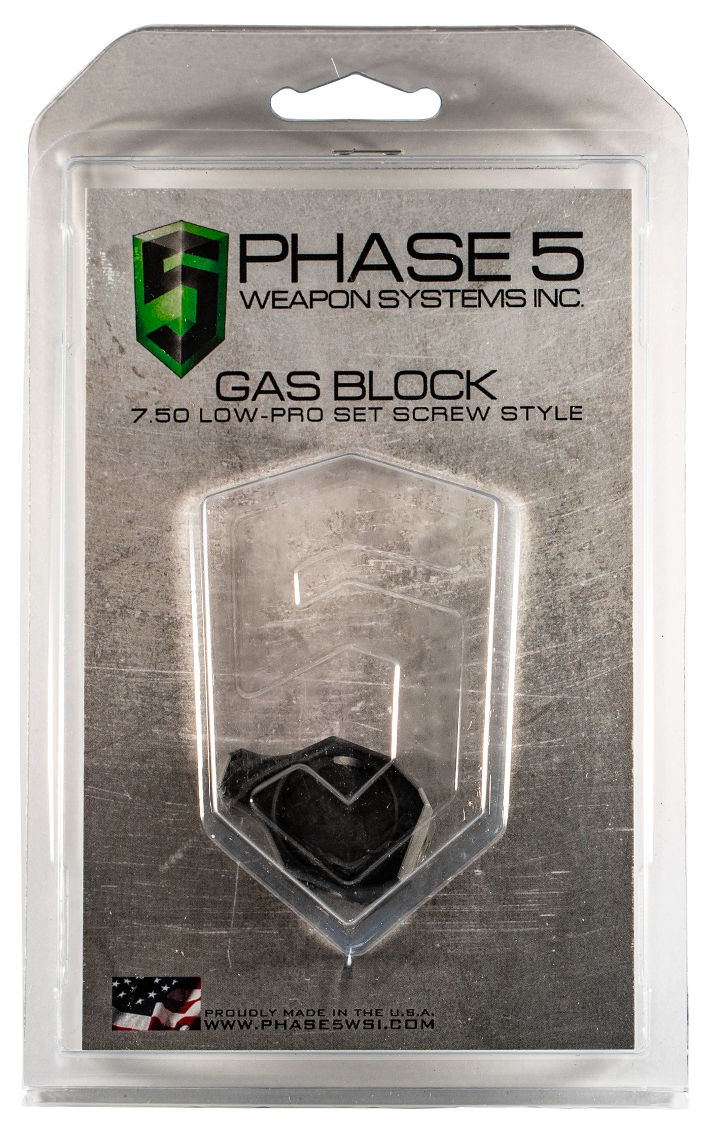 Phase 5 Weapon Systems Lo Pro, Phase5 Lo Pro Gas Block Set Screw