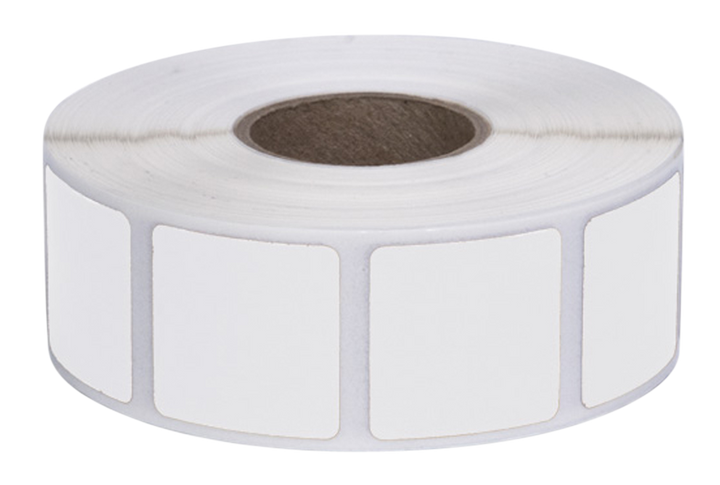 Action Target Inc Pasters, Action Past/wi   Pasterswhite 1000 7/8 Sq Per Roll