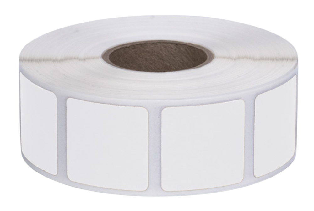 Action Target Inc Pasters, Action Past/wi   Pasterswhite 1000 7/8 Sq Per Roll