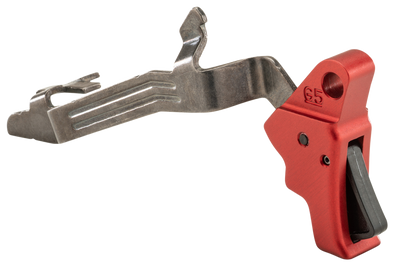 Apex Trigger W/g3 Trigger Bar - Aluminum For Glock Gen 5 Red