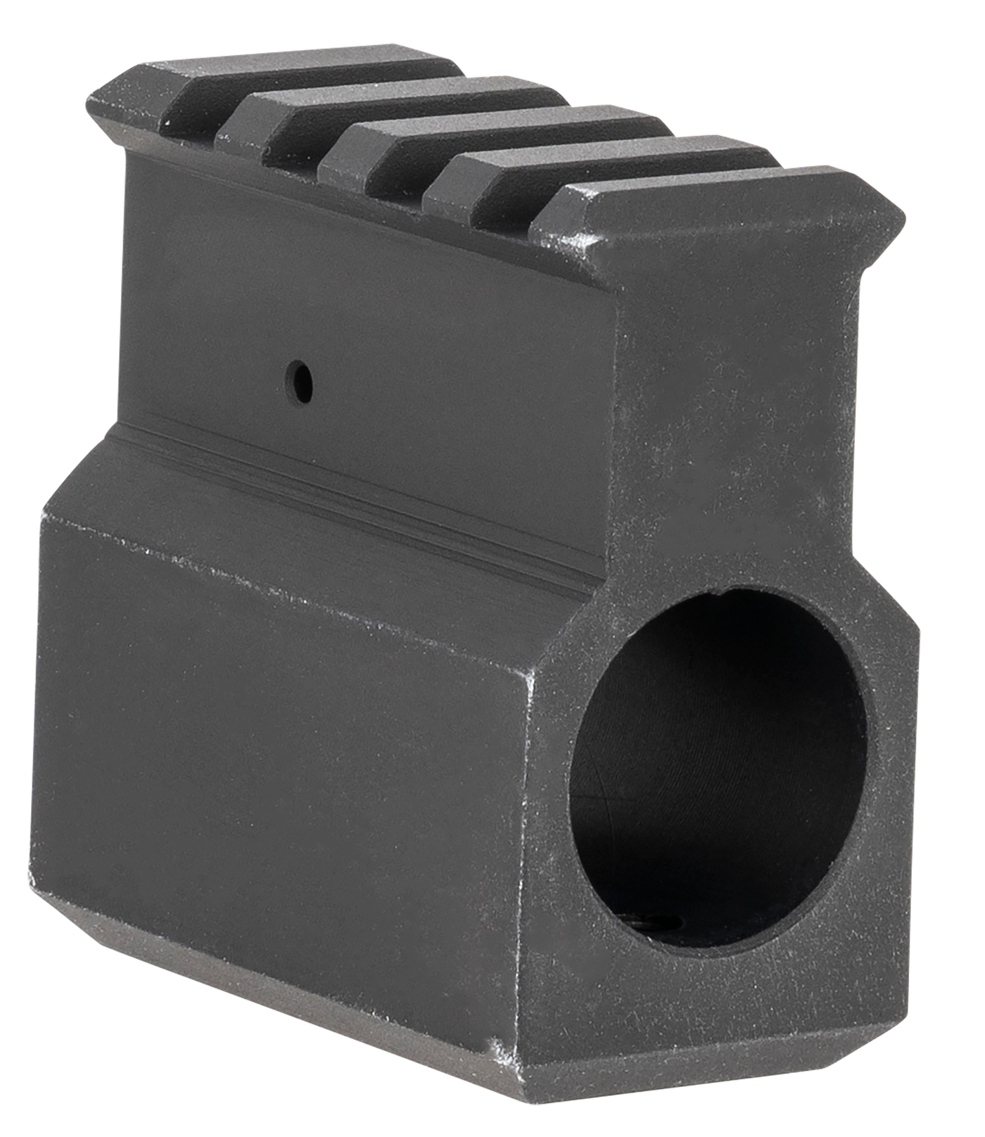 Lbe .750 Gas Block W/rail Blk